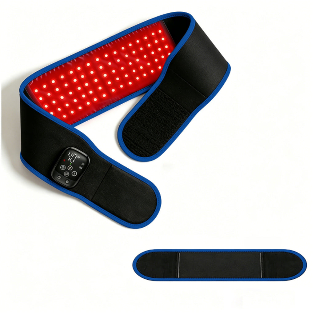 UOYO 120 LED red light therapy waist belt with extension strap