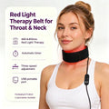 UOYO U10A red light therapy belt for throat and neck, 660 nm and 810 nm