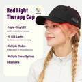 Red Light Therapy Cap U002W | 100 LED 3-Chip Scalp Care Hat