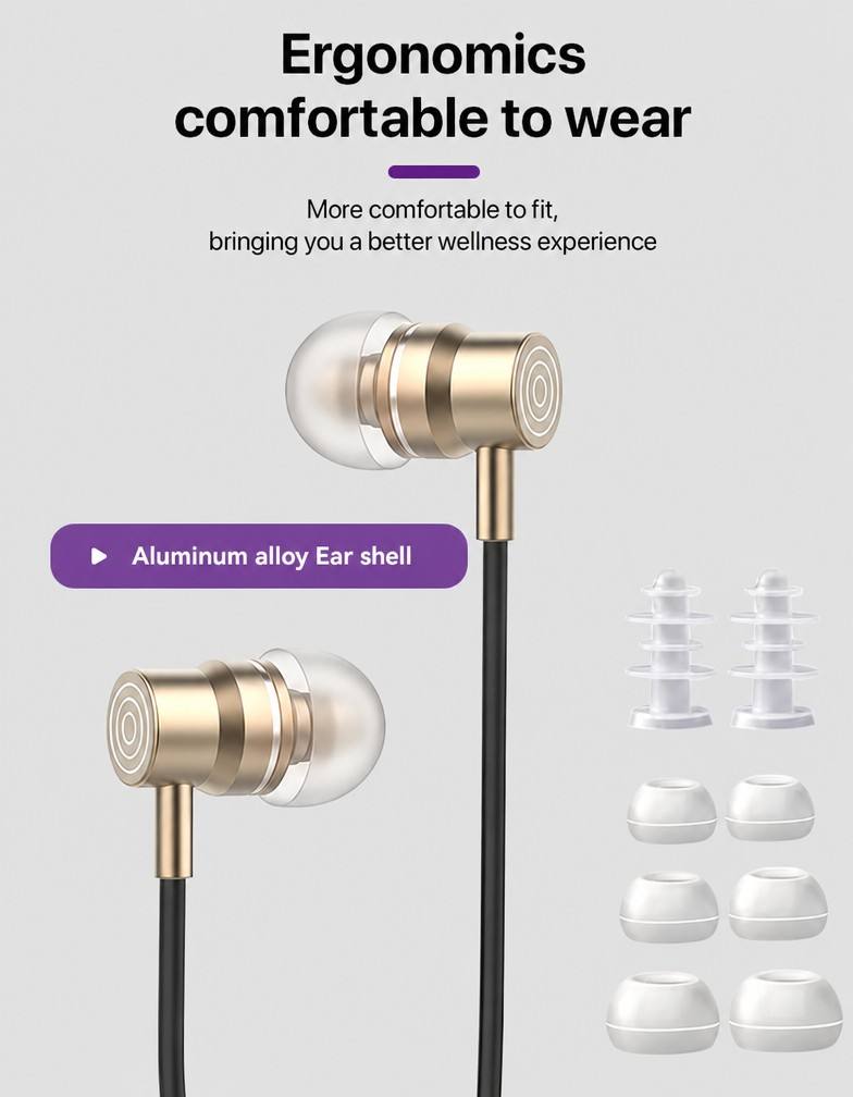 Red Light Therapy Ear & Nose Clip | 650nm 808nm Portable Device