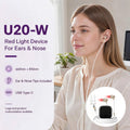 UOYO U20-W red light device for ears and nose, 660 nm and 810 nm, USB Type-C