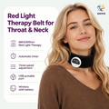 Red Light Therapy Neck Wrap | 660nm 810nm Infrared Heating Band